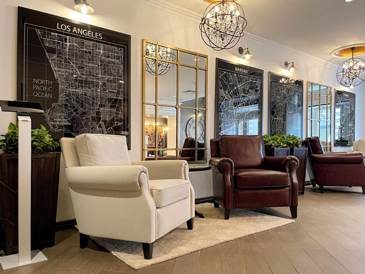 Best Western Plus Market Square Liov Exterior foto