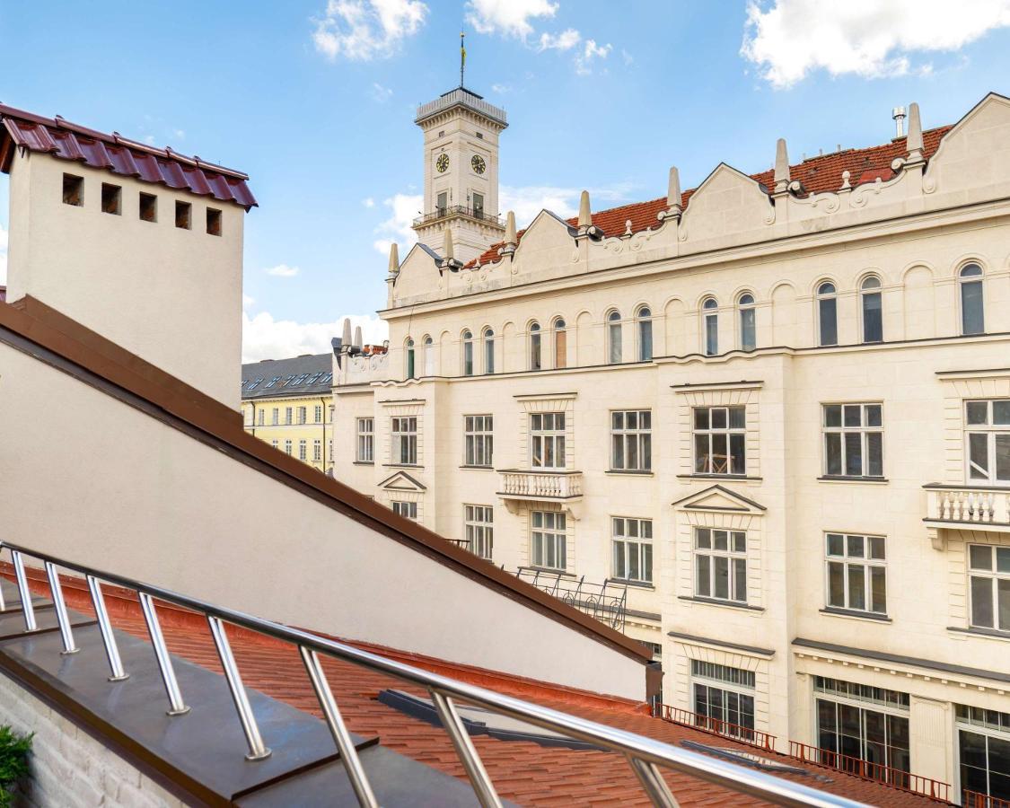 Best Western Plus Market Square Liov Exterior foto